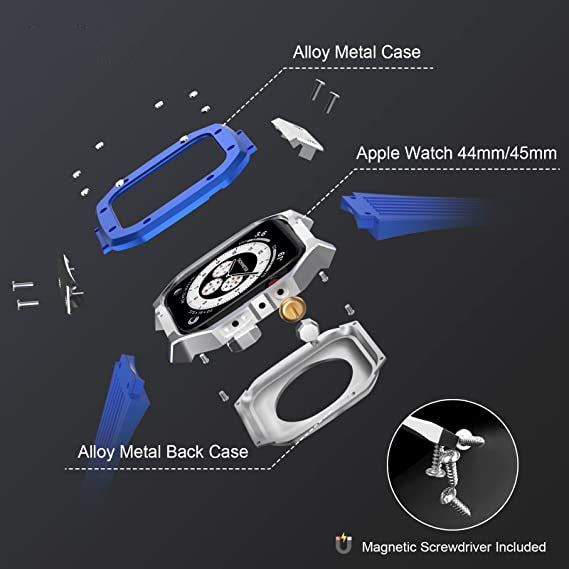 Time Tune Stainless Steel Smart Watch Modification Kit