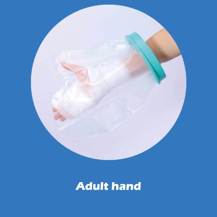 Heal Fast Waterproof Bath Bandage Protector