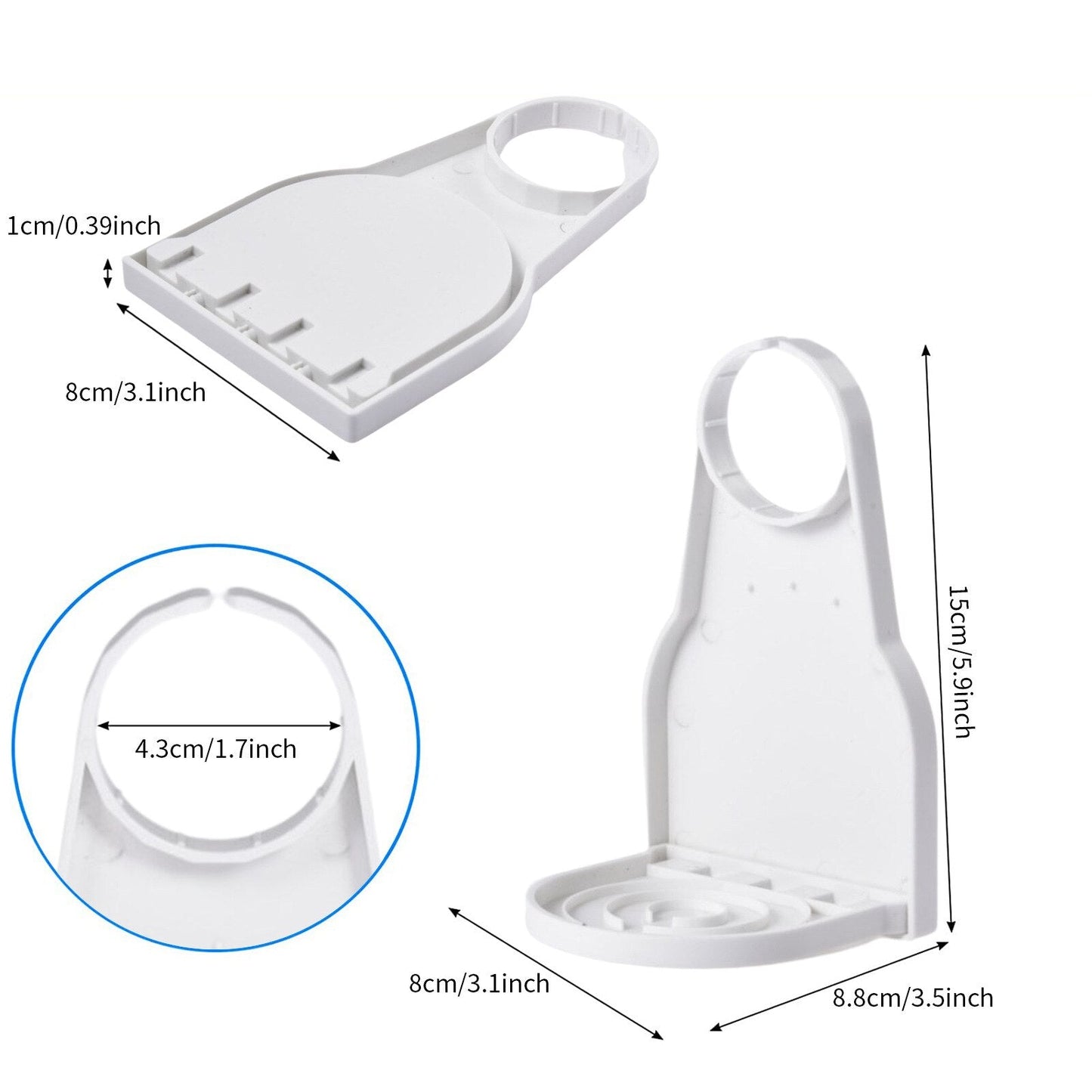 No-Spill Laundry Detergent Drip Catcher Tray