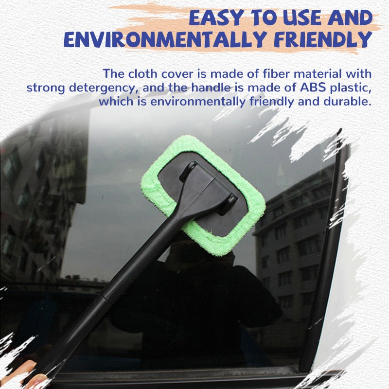 Car Long Handle Windshield Glass Wiper