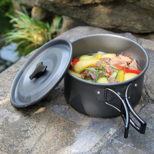 Camping Travel Cookware Kit
