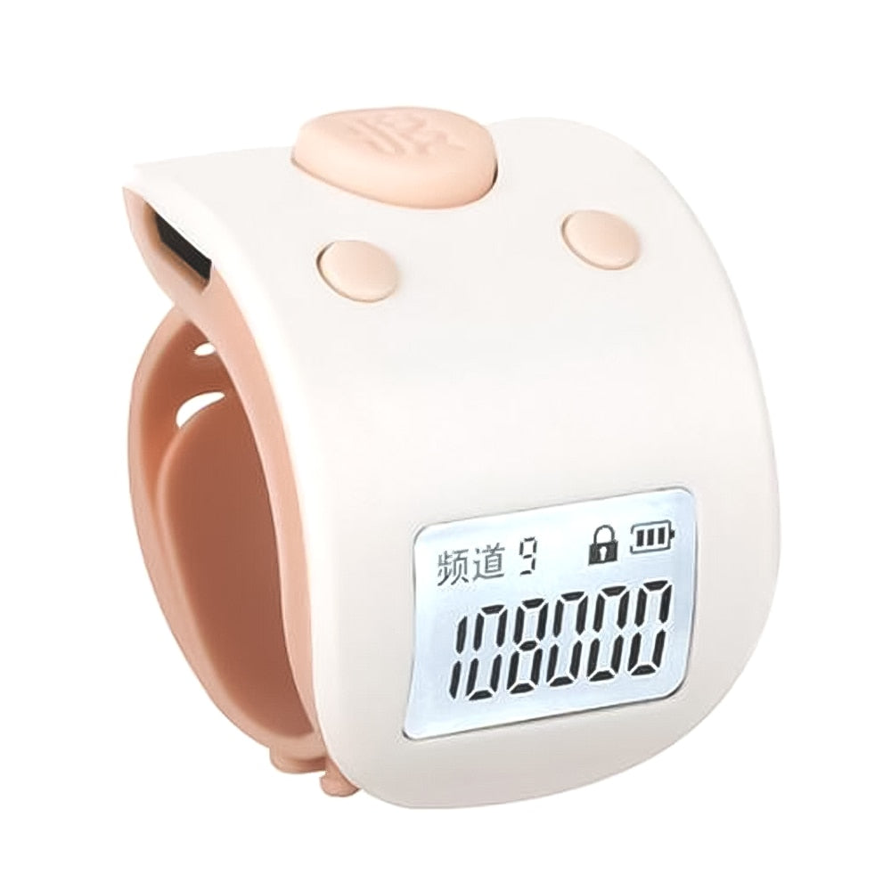 Mini Finger Digital Rechargeable Tally Counter