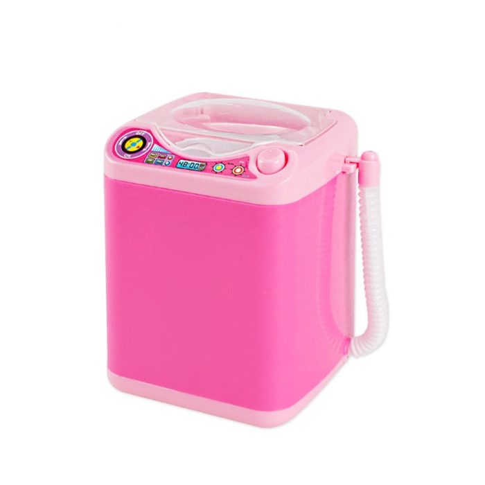 Powder Glow Mini Electric Makeup Brush Washer