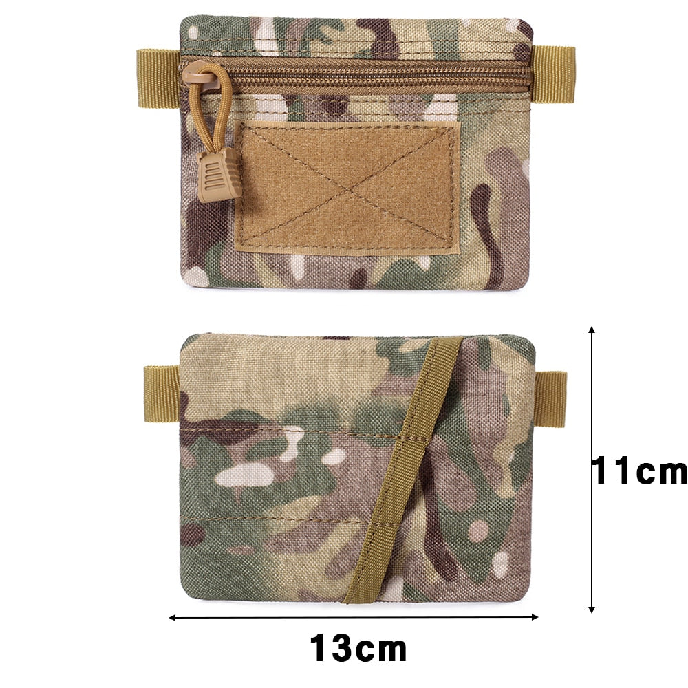 Outdoor Time Tactical Waist Wallet Bag - UTILITY5STORE