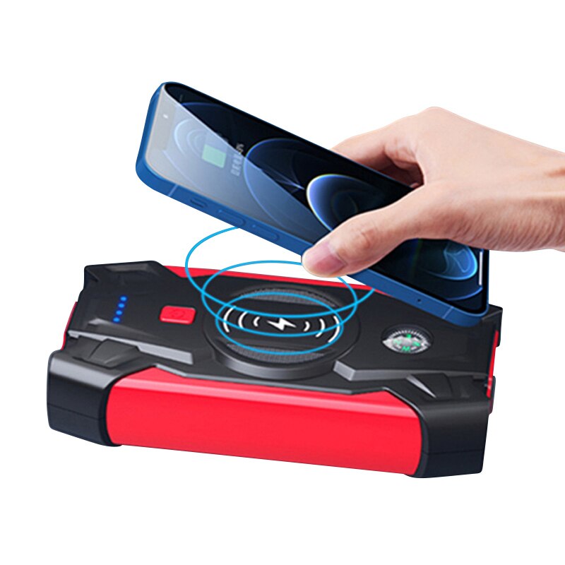 Portable Car Battery Jump Starter Power Bank