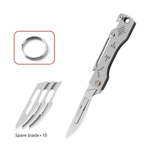 Stainless Steel Camping Master Folding Multifunctional Knife