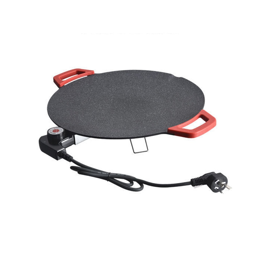 Smokeless Non-stick Plate Electric Grill