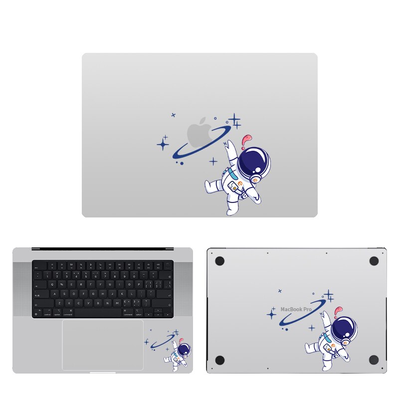 Cartoon Kingdom MacBook Decal Stickers
