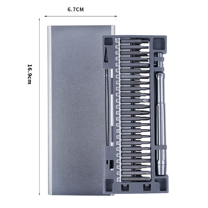 Ultimate Handyman Precision Screwdriver Kit