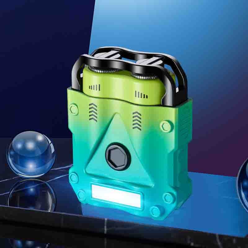 Creative USB Quick Charge Windproof Razor Lighter