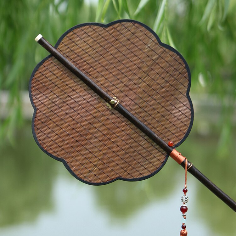 Foldable Bamboo Silk Hand Fan - UTILITY5STORE