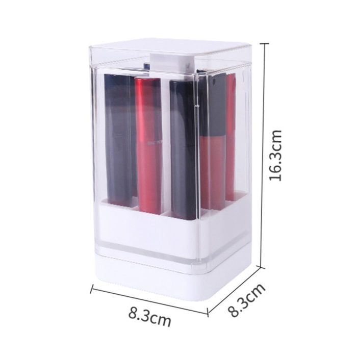 Acrylic Lipstick Box Makeup Organizer