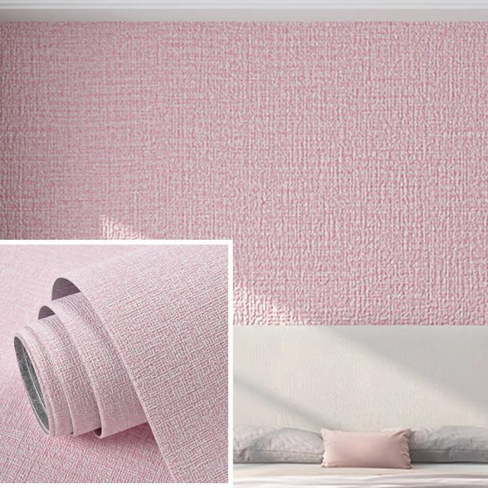 3D Linen Self-Adhesive Waterproof Wall Sticker - UTILITY5STORE