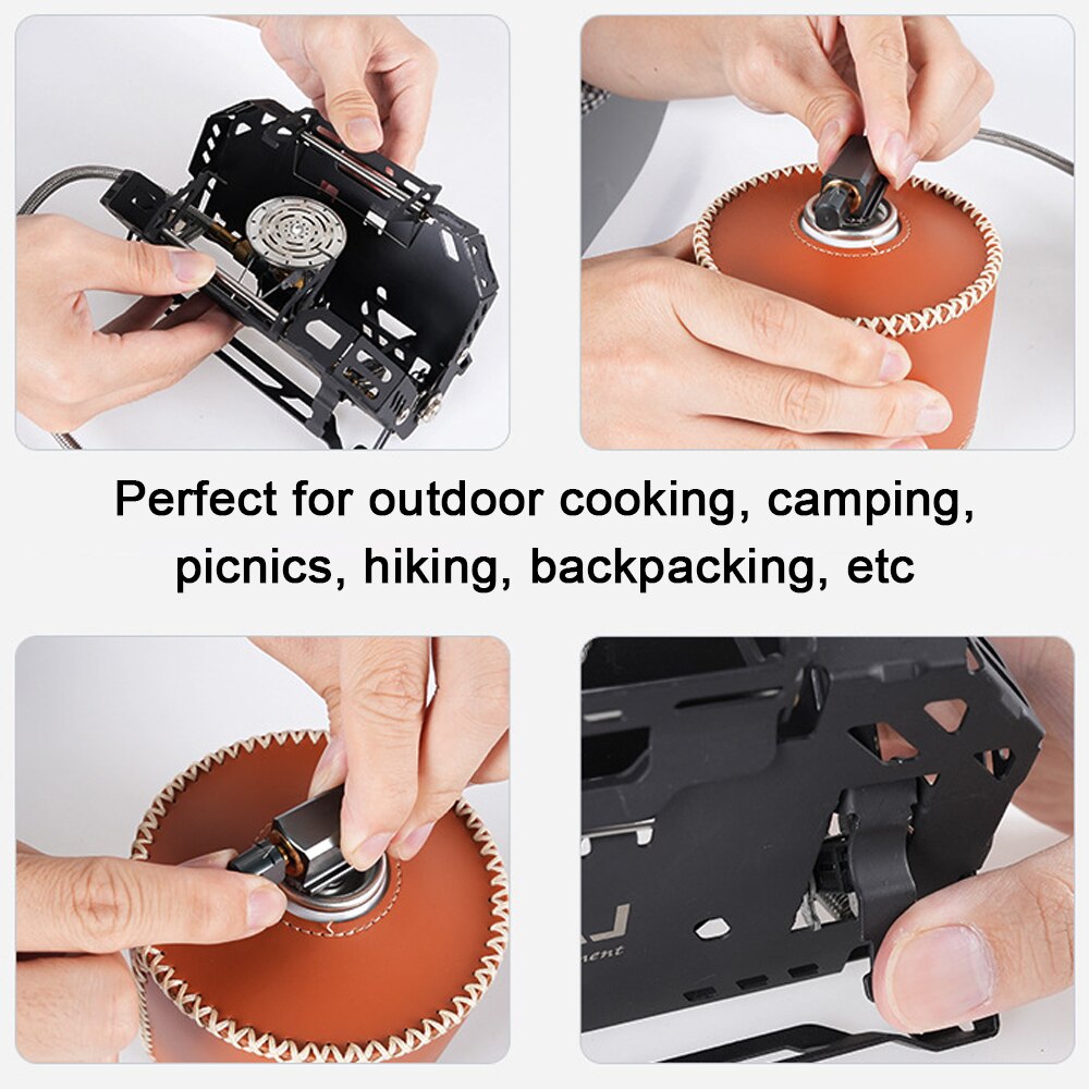 Foldable Outdoor Windproof Master Cook Gas Stove