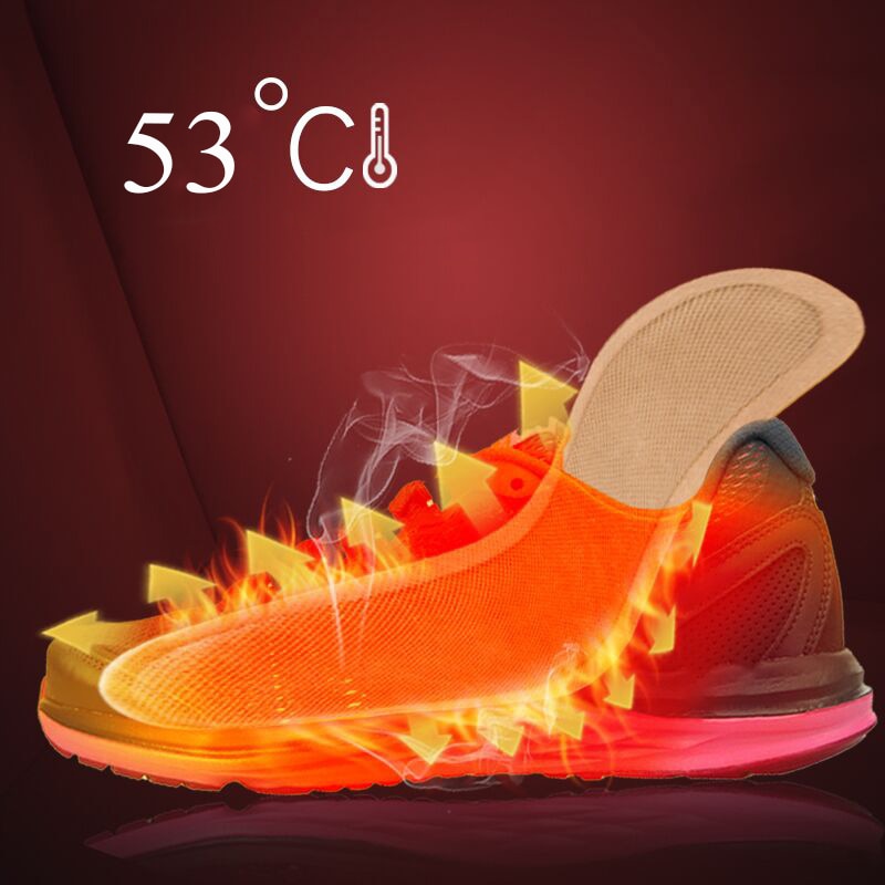 Self-heating Smart Shoe Insoles