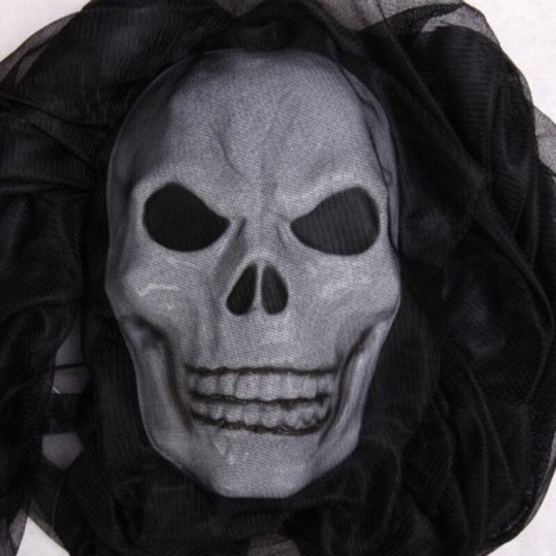 Ghost Skull Hangable Halloween Decoration