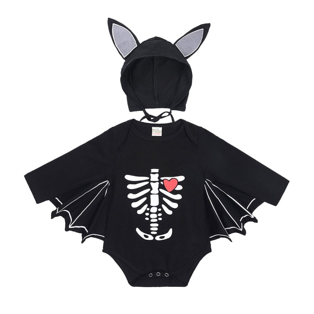 Baby Bat Halloween Onesie