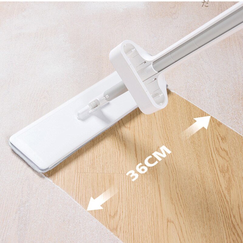 Rotatable Cleaning Flat Magic Mop