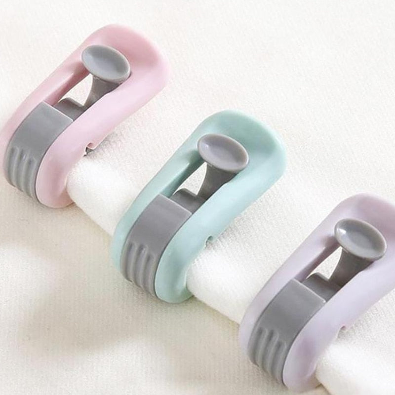 6PCS Hold Tight Bed Sheet Clips