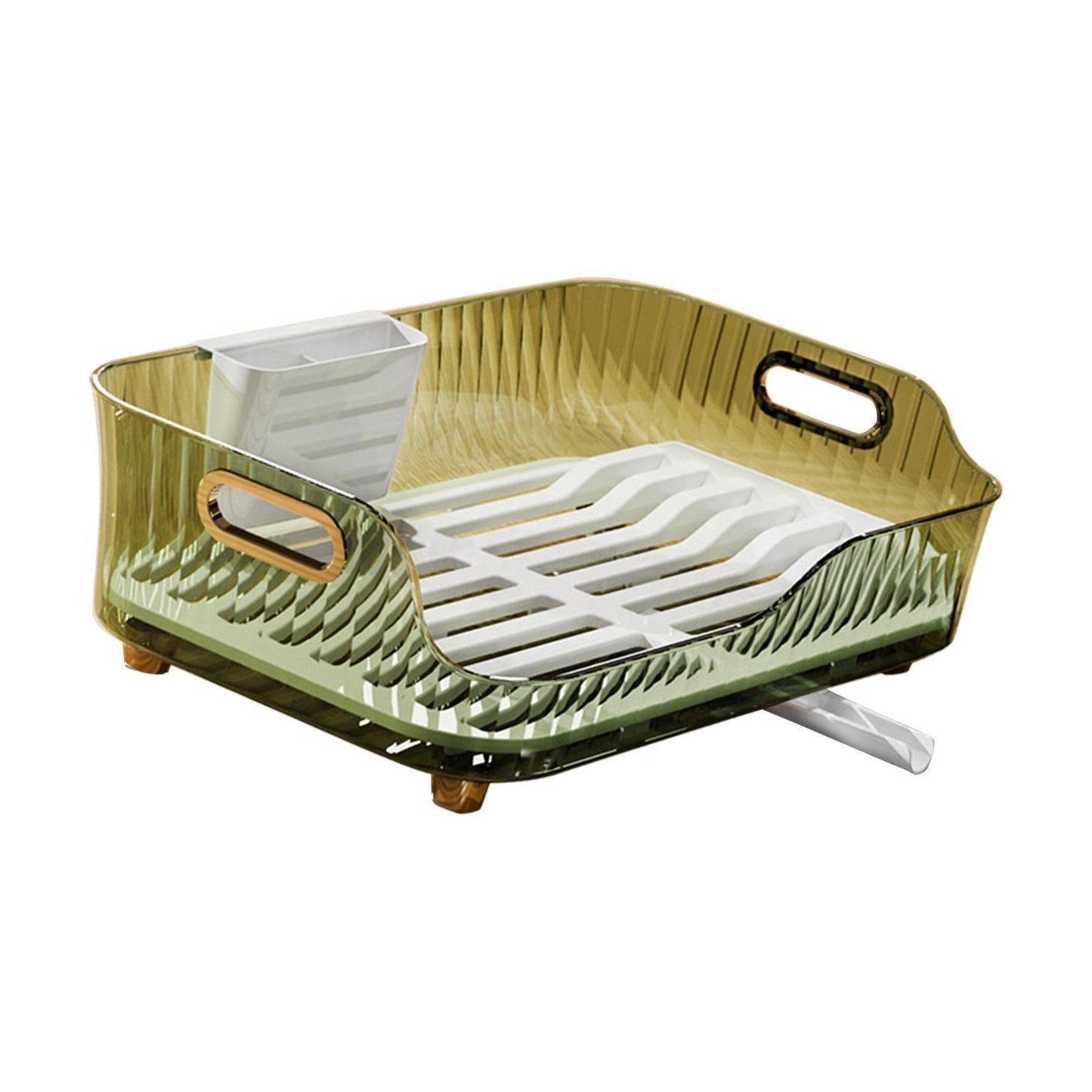 Kitchen Space Saving Dish Drainer Vegetable Basket - UTILITY5STORE