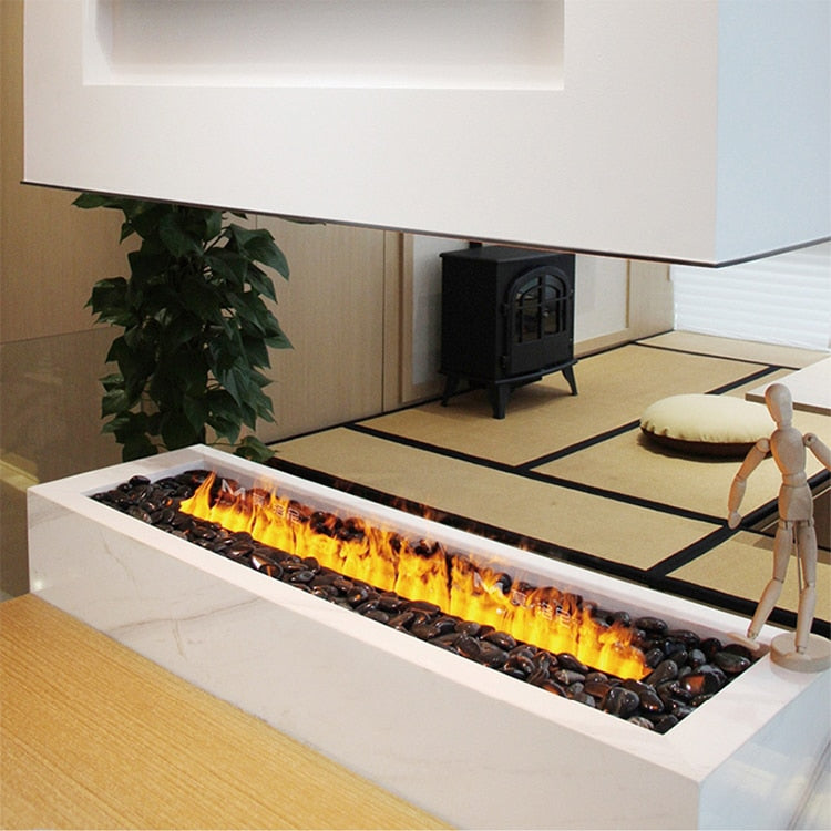3D Elegant Home Multicolor Realistic Indoor Fireplace - UTILITY5STORE