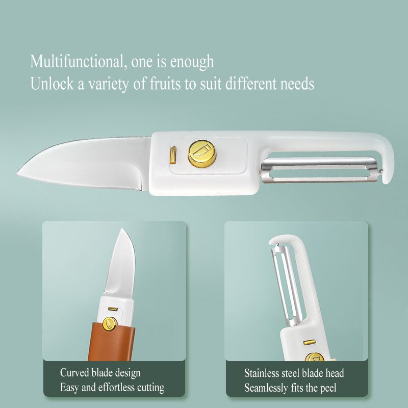 3in1 Mini Portable Peeling Knife - UTILITY5STORE