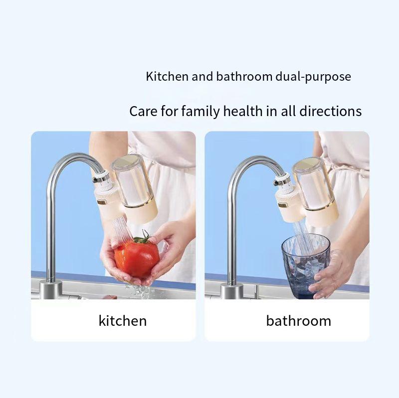 Universal Faucet Smart Home Water Filter Purifier