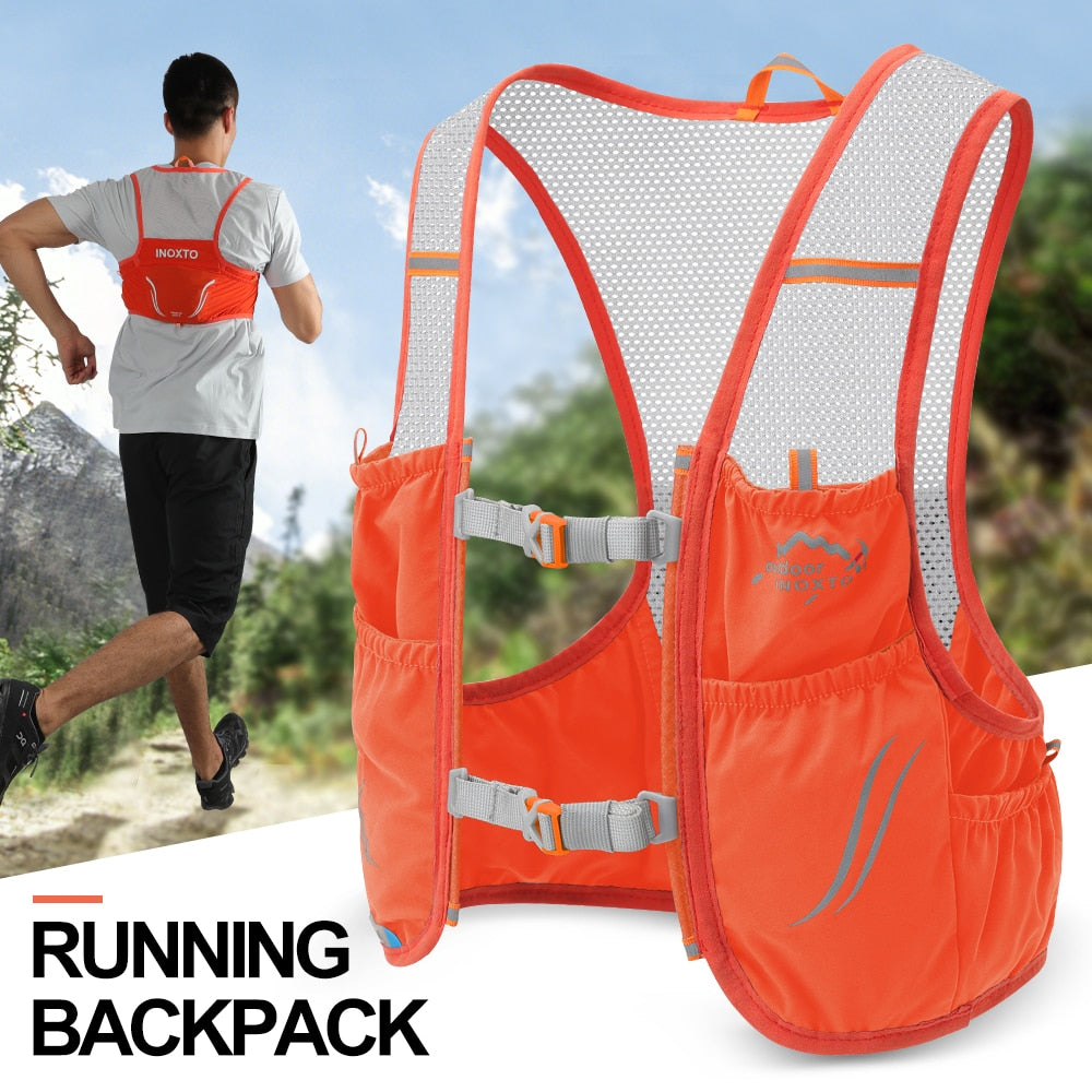 Hike Racer Breathable Vest Running Backpack