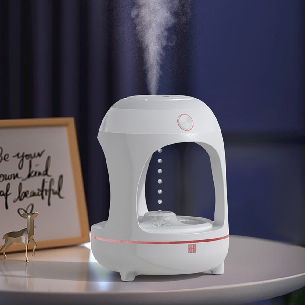 Zero Gravity Flow Levitating Air Humidifier