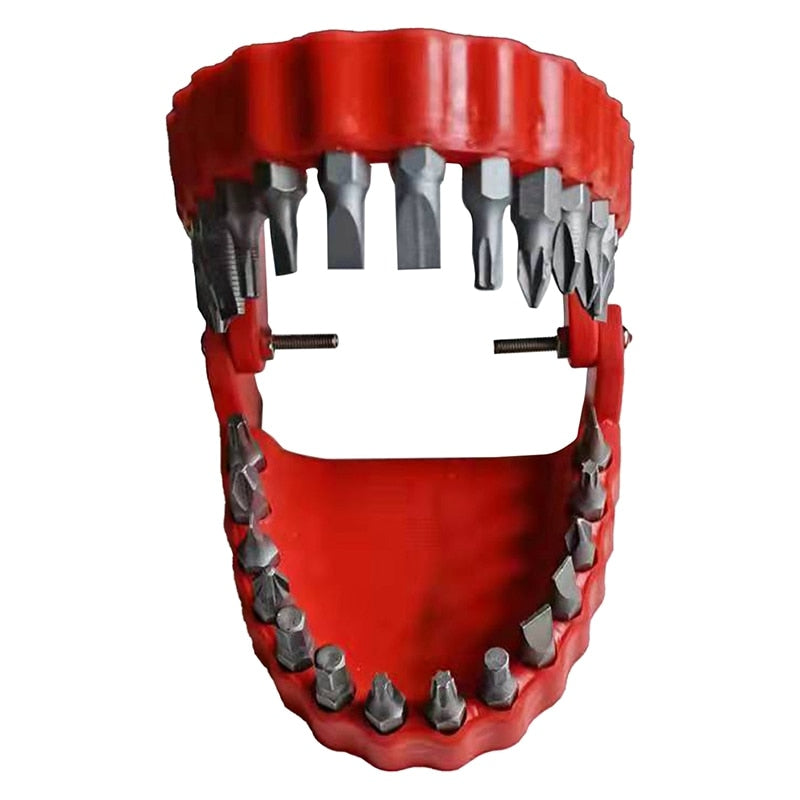 3D Jaw Denture Bit Holder Set - UTILITY5STORE