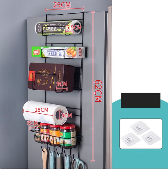 Super Storage Refrigerator Organizer Spice Rack - UTILITY5STORE