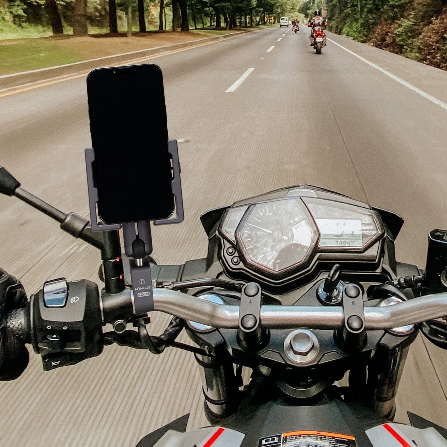 Shock Resistant Easy Carry Bike Phone Holder