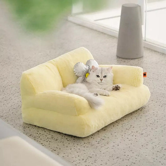 Tiny Pal Cute Mini Sofa Shape Bed - Happy2Cats