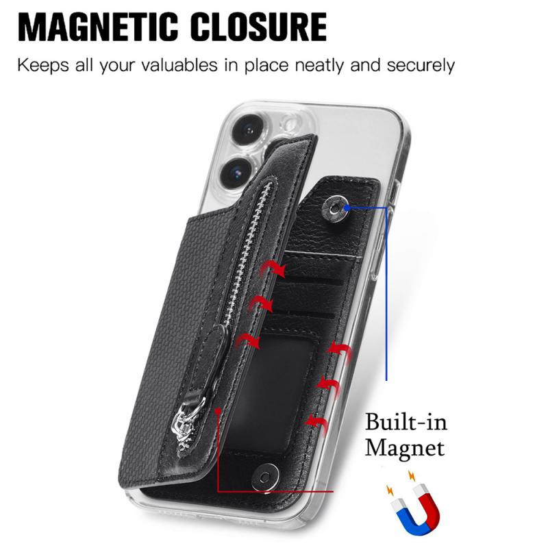 Magnetic Smart Travel Phone Case Wallet
