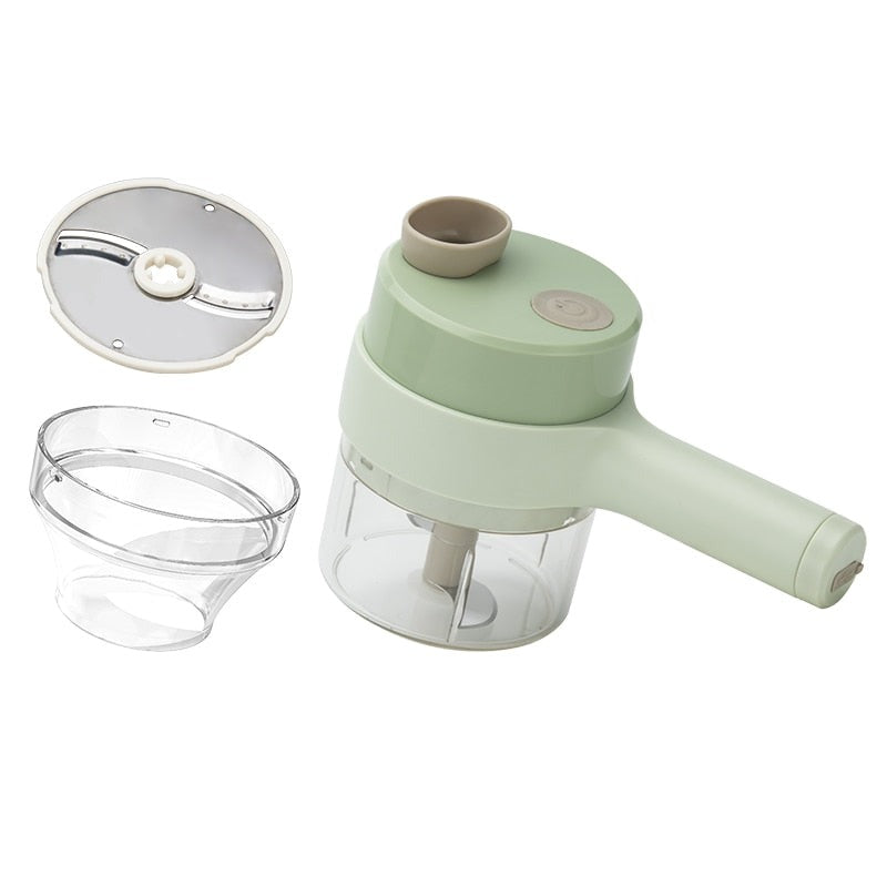 2in1 Portable Vegetable Slicer Blender - UTILITY5STORE