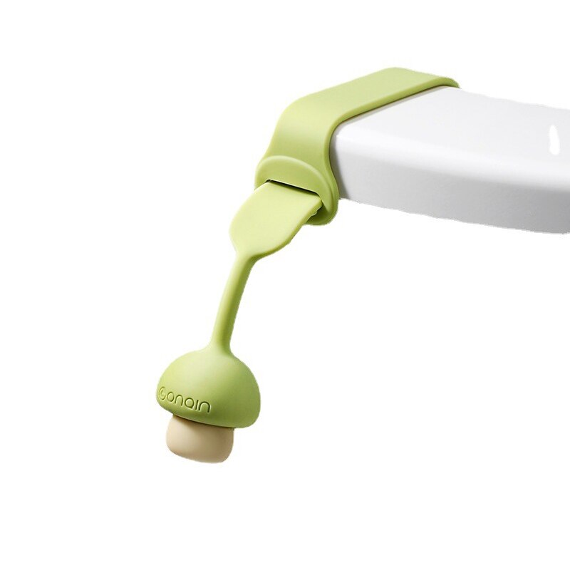 Mushroom Flexible Kids Toilet Seat Lifter