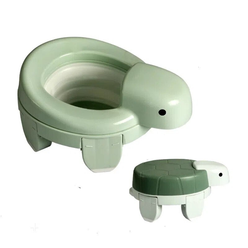 Turtle Baby Potty Training Toilet Seat