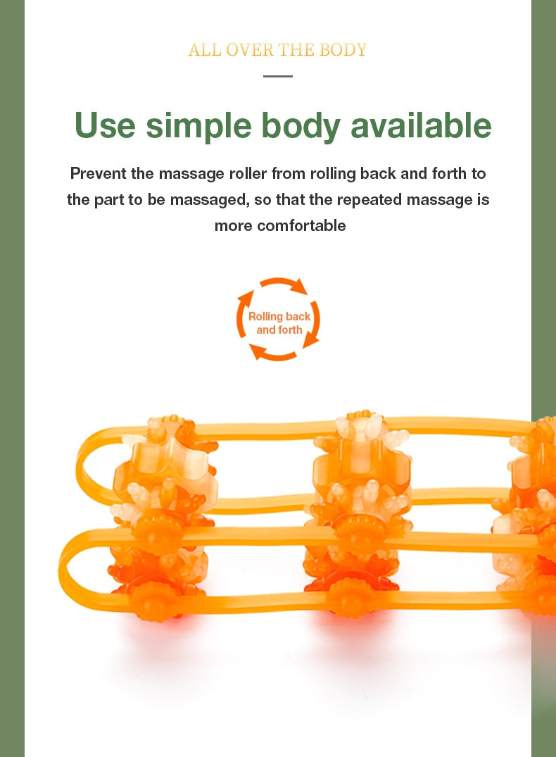 Multifunctional Body Neck Massage Roller