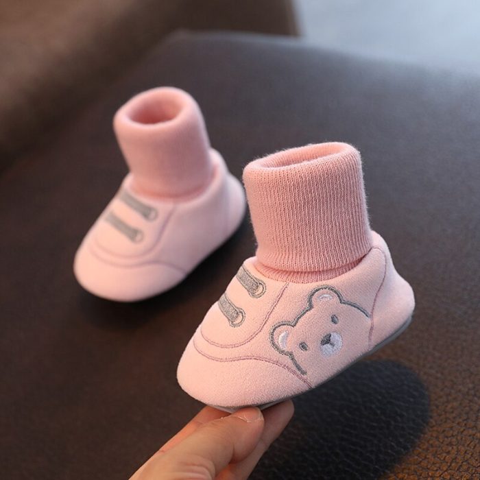 Comfy Baby Step Soft Socks