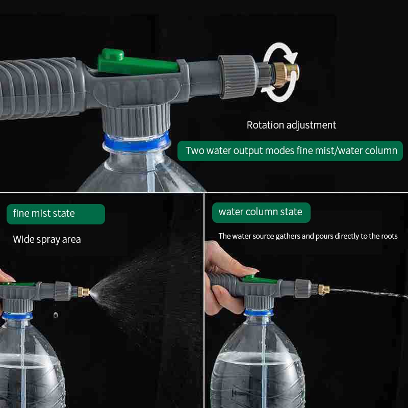 Pro Pressuare High-Pressure Manual Bottle Sprayer