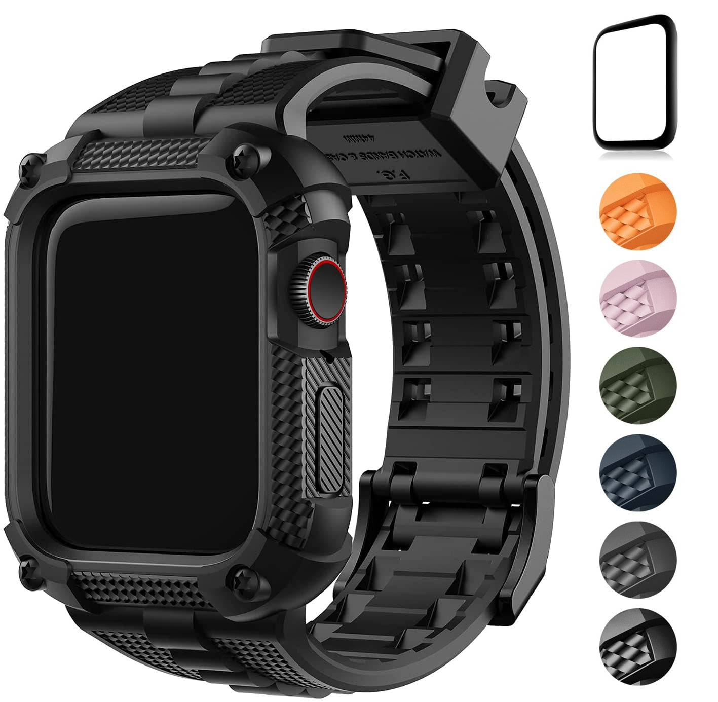 Smart Watch Screen Protector Sport Band