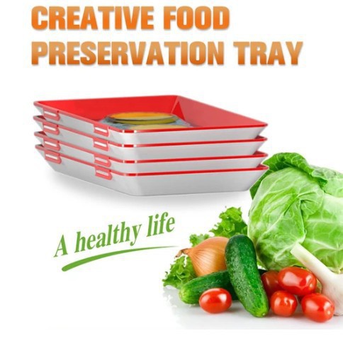 Creative Thin Food Storage Tray