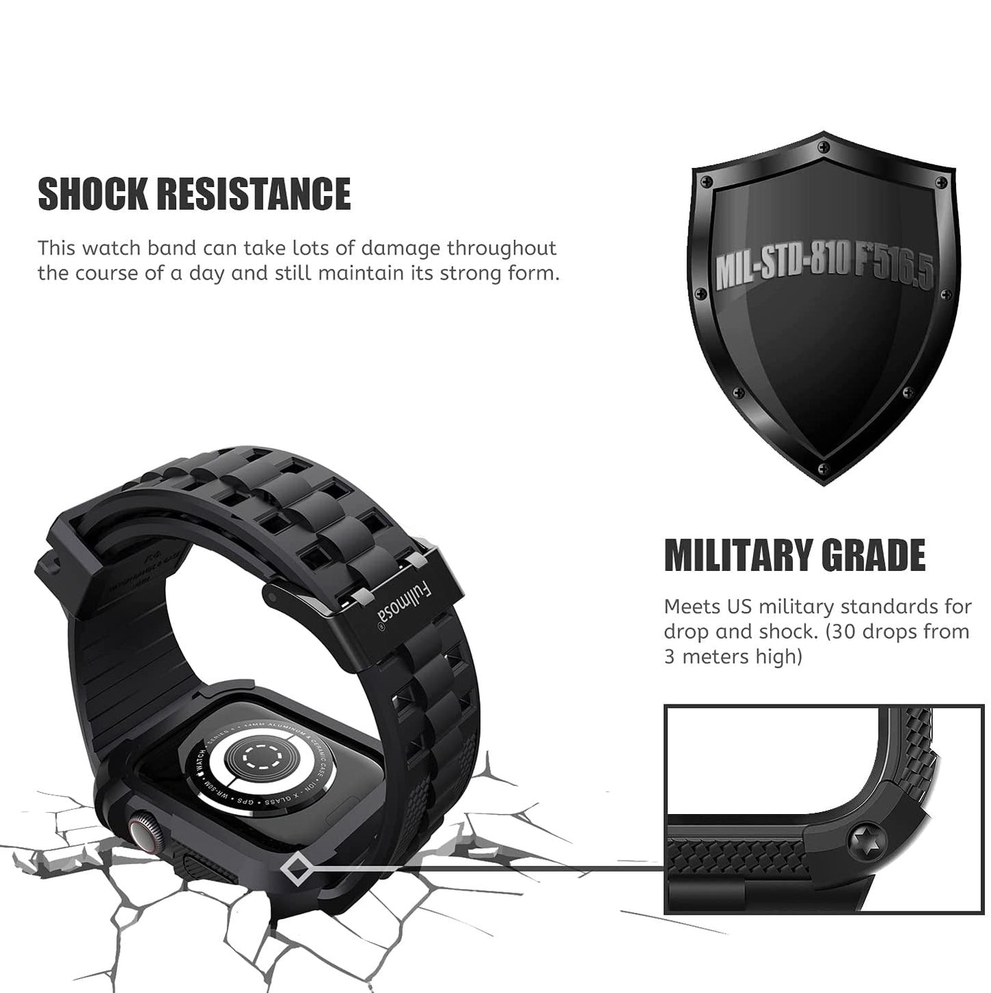 Smart Watch Screen Protector Sport Band