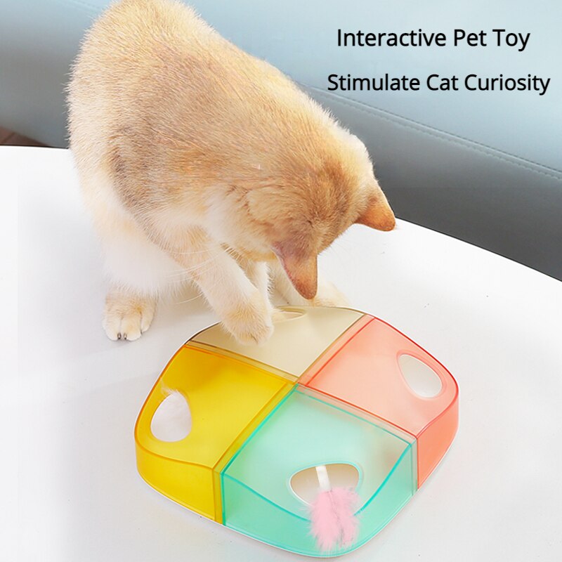 Interactive Smart Magic Cat Fun Toy Box - Happy2Cats
