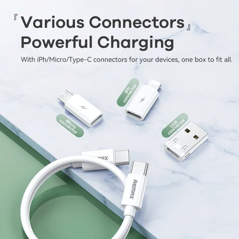 All-in-one Power Link Travel Charging Set