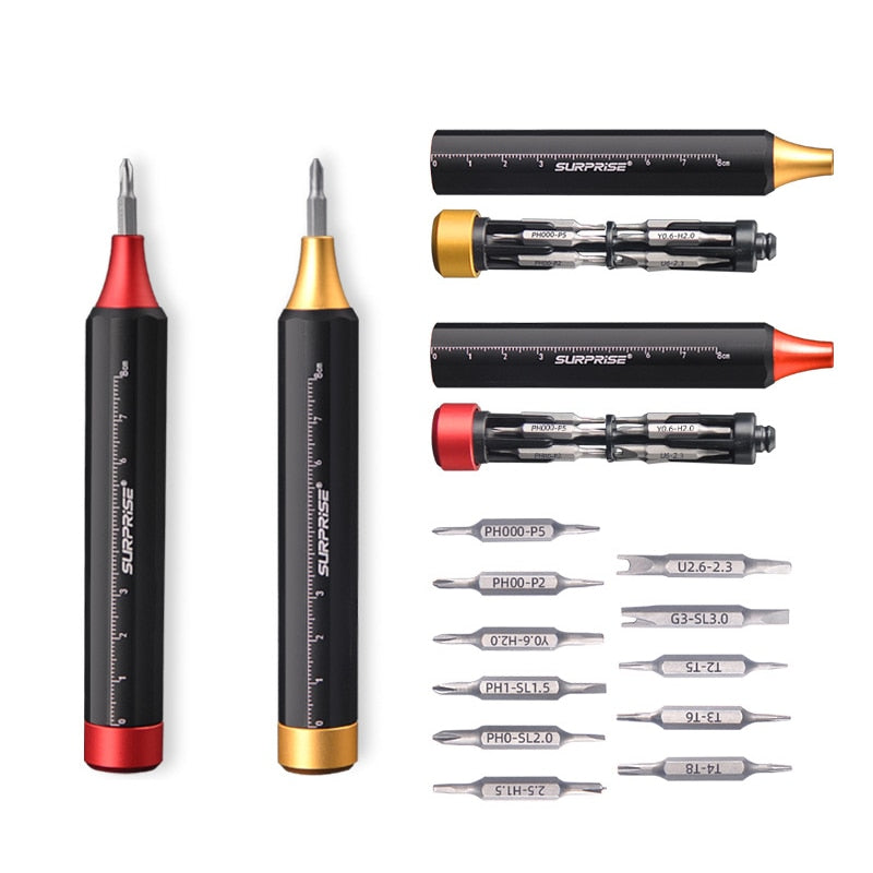 Multi-Tasker Screwdriver Set