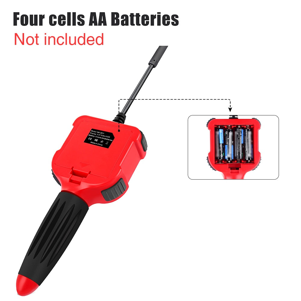 Super Micro Industrial HD Endoscope - UTILITY5STORE