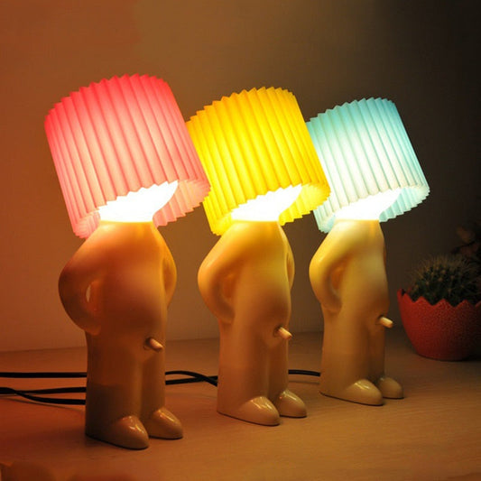 Shy Boy Creative LED Lamp