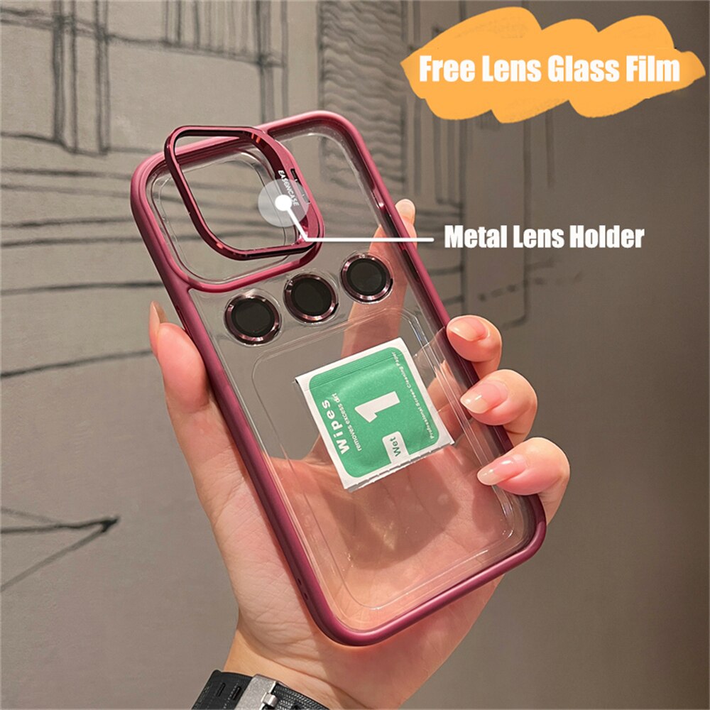 Lens Protect iPhone Armor Case