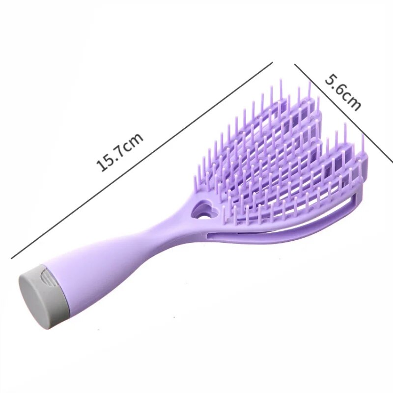 Soft Touch Scalp Massage Hair Styler Brush